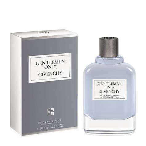 givenchy gentlemen only notino|Givenchy gentlemen only after shave.